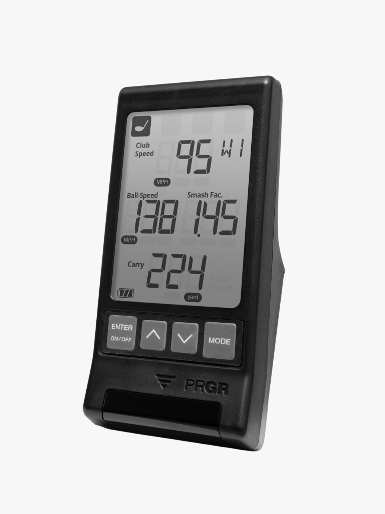 Monitor de lançamento portátil preto PRGR