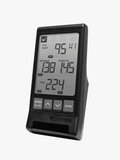 Monitor de lançamento portátil preto PRGR