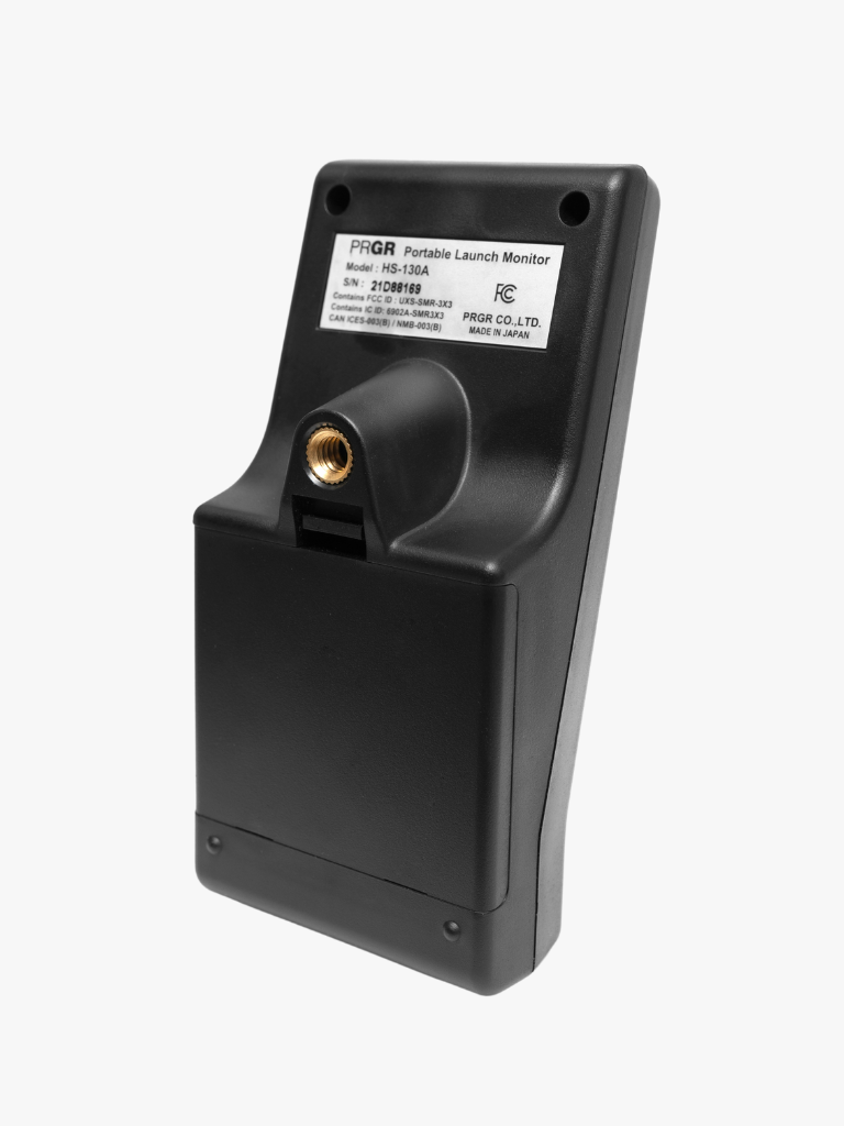 Monitor de lançamento portátil preto PRGR