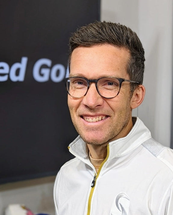 Dr. Tyler Standifird, Professor of Biomechanics at Utah Valley University and Director of Research for SuperSpeed Golf