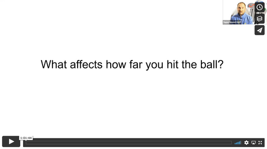 Practical Golf Webinar with SuperSpeed Golf