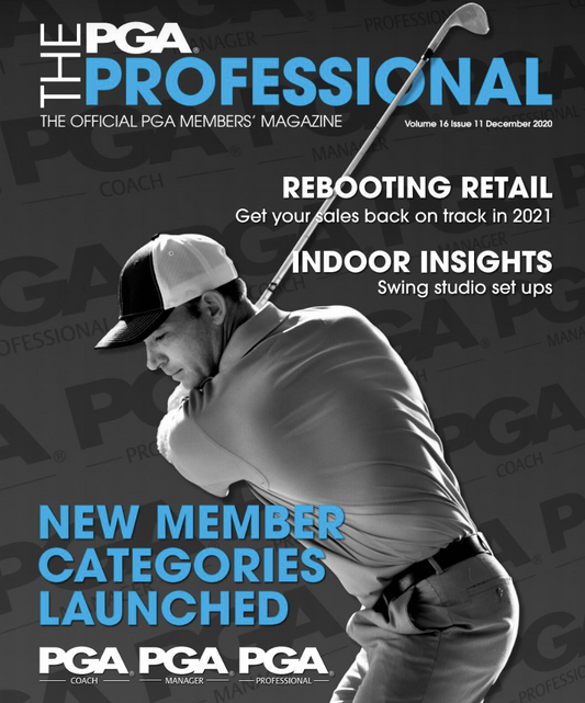 PGA Professional Magazine Feature: SuperSpeed Golf