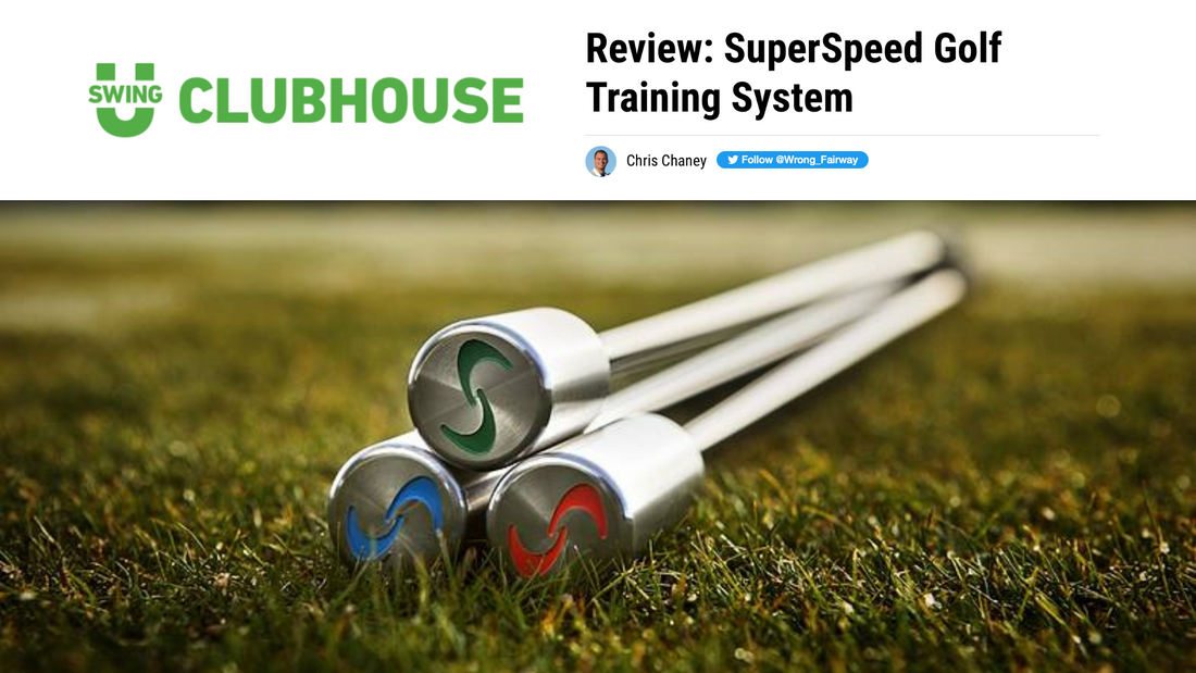 SWING U Review: SuperSpeed Golf Training System