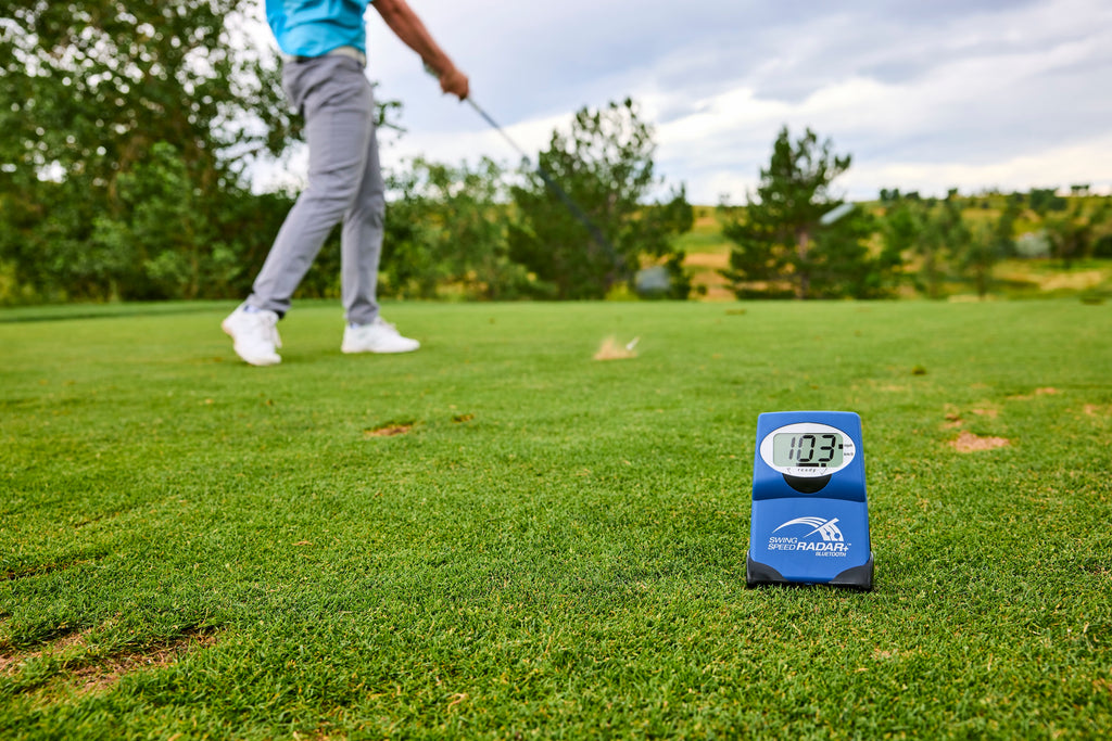Bluetooth Swing Speed Radar with Free App