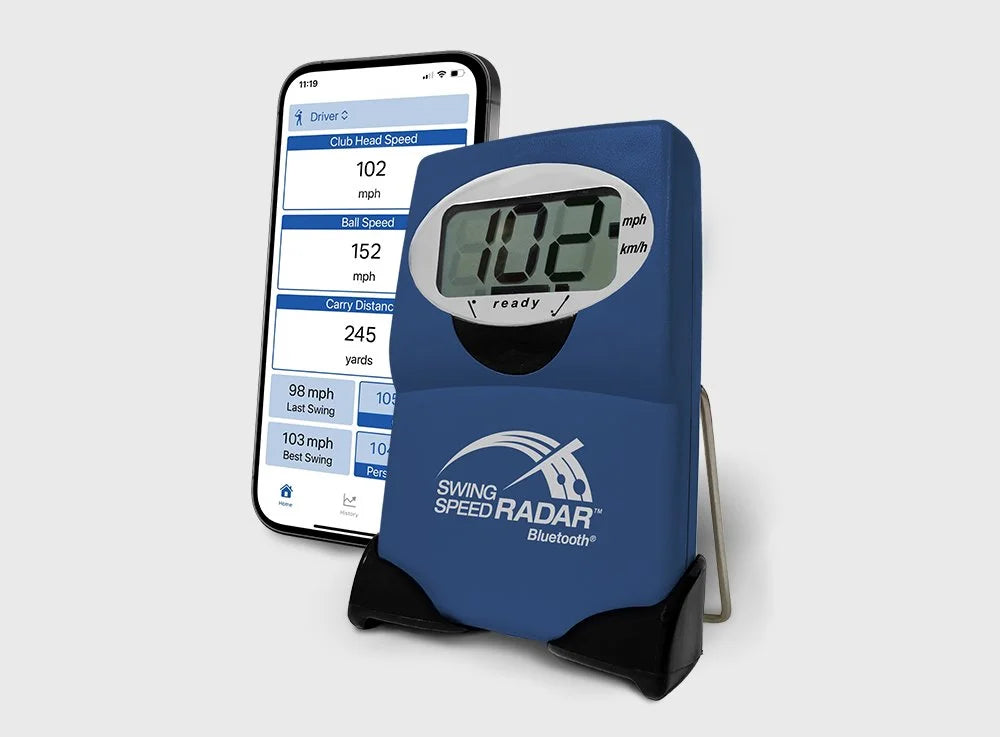 Bluetooth Swing Speed Radar with Free App
