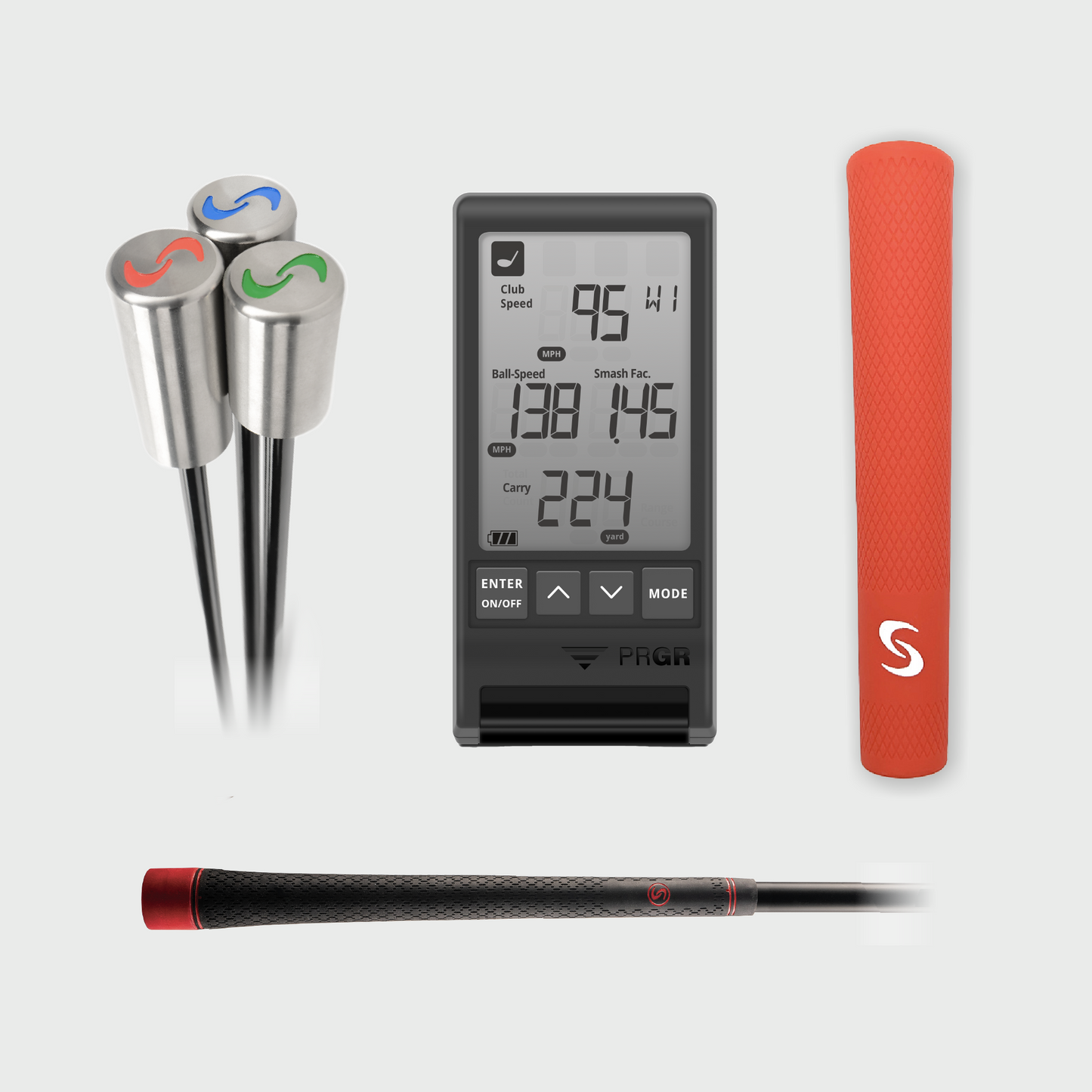 The Tour Bundle (3 Club Set - PRGR - C Club)