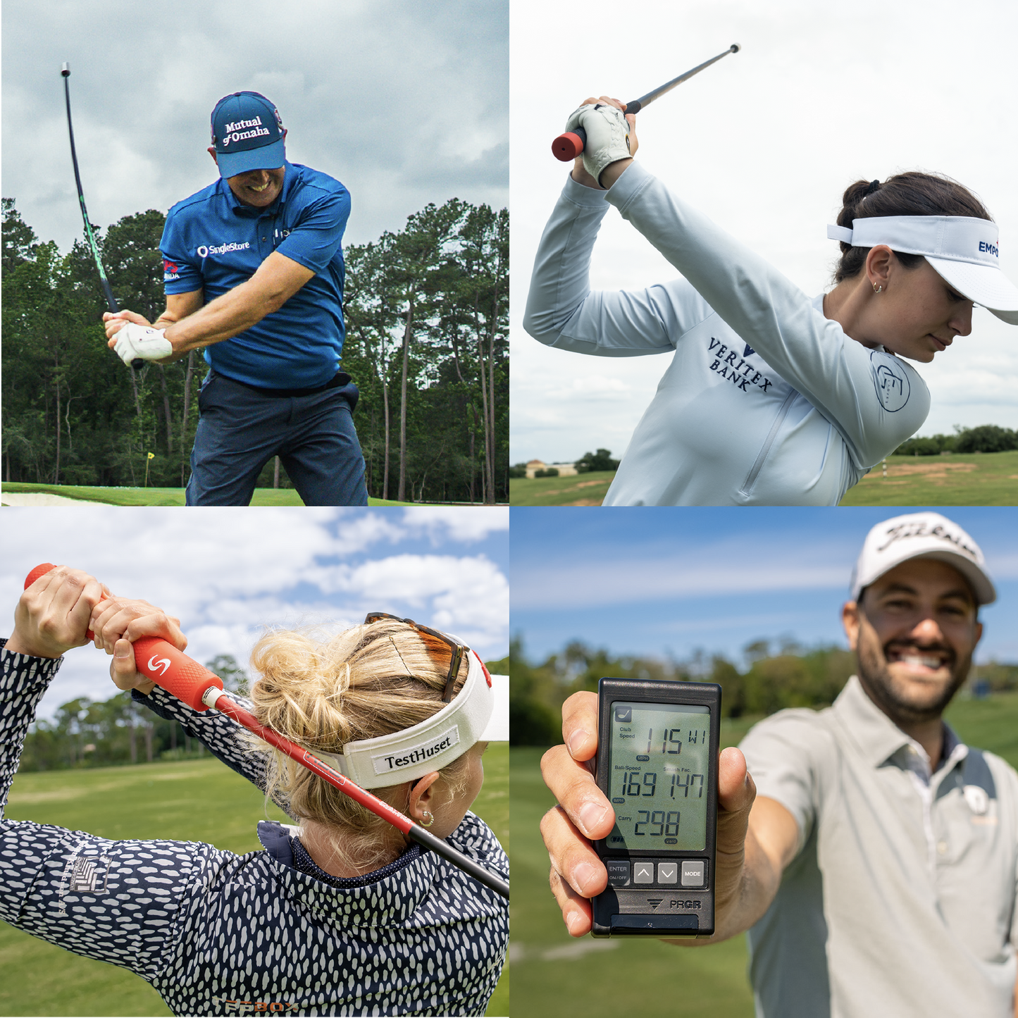The Tour Bundle (3 Club Set - PRGR - C Club)