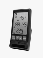 Moniteur de lancement portable noir PRGR