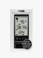 Moniteur de lancement portable noir PRGR
