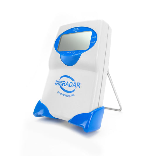 SPORT SENSORS SWING SPEED RADAR + SUPERSPEED TRAINING KIT for Men, Ladies and Seniors