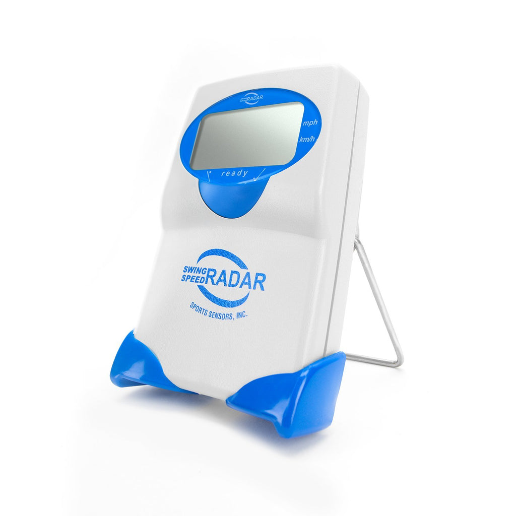 SPORT SENSORS SWING SPEED RADAR + KIT DE TREINAMENTO SUPERSPEED para homens, mulheres e idosos