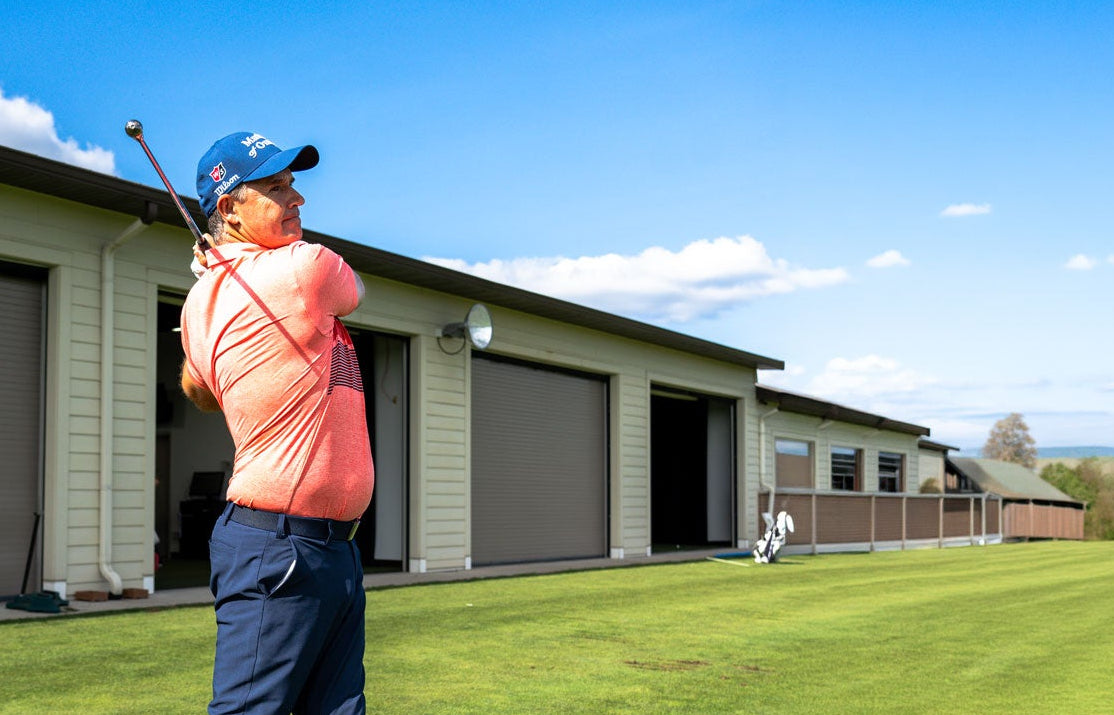Non-dominant golf swing speed training research study